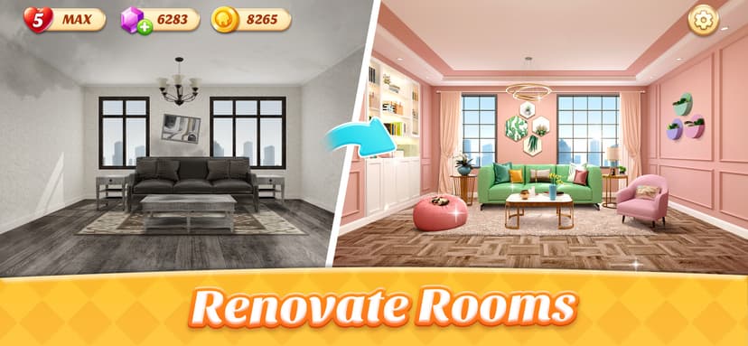 Space Decor screenshot 1 - screenshot