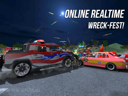 Demolition Derby Multiplayer screenshot 18 - screenshot