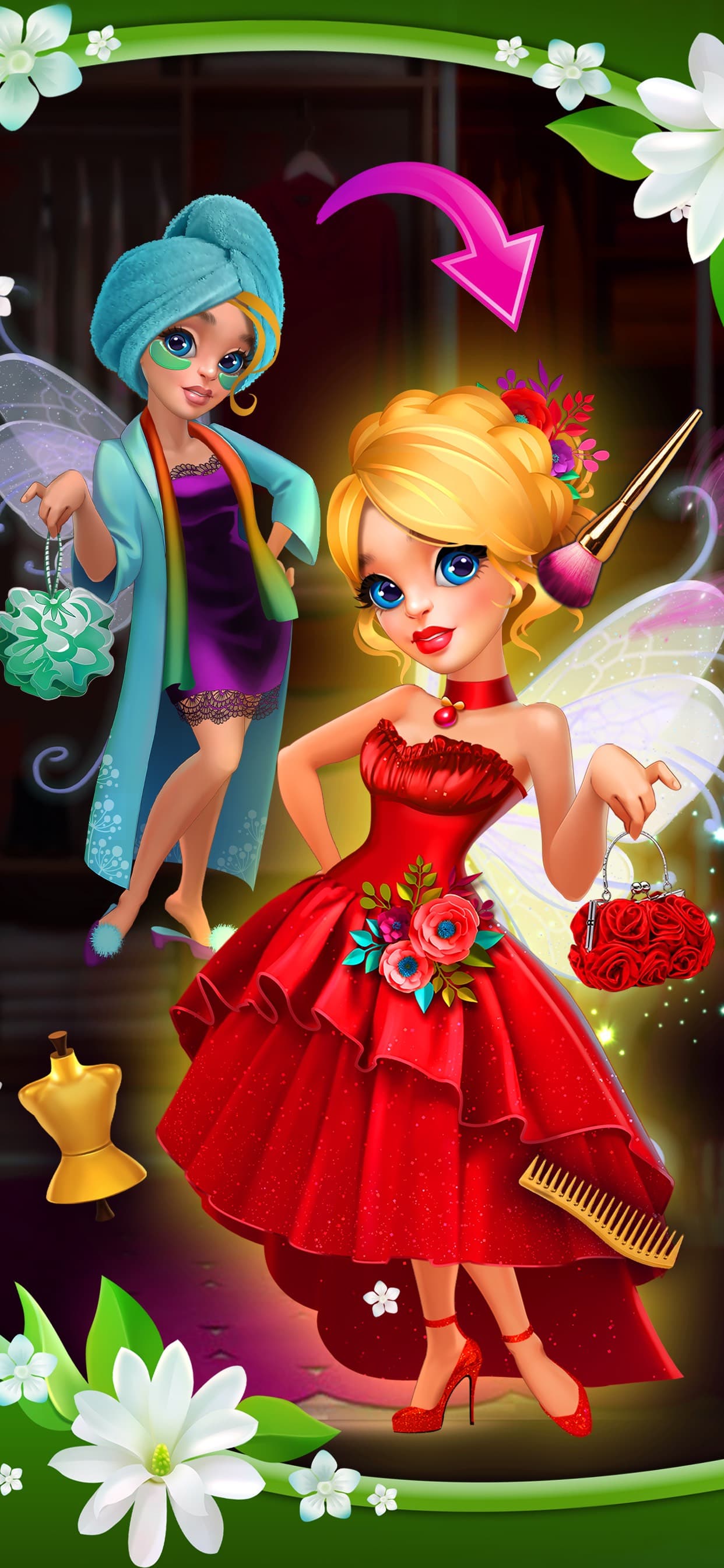 Mermaid mansion-Fairy merge screenshot 4 - screenshot