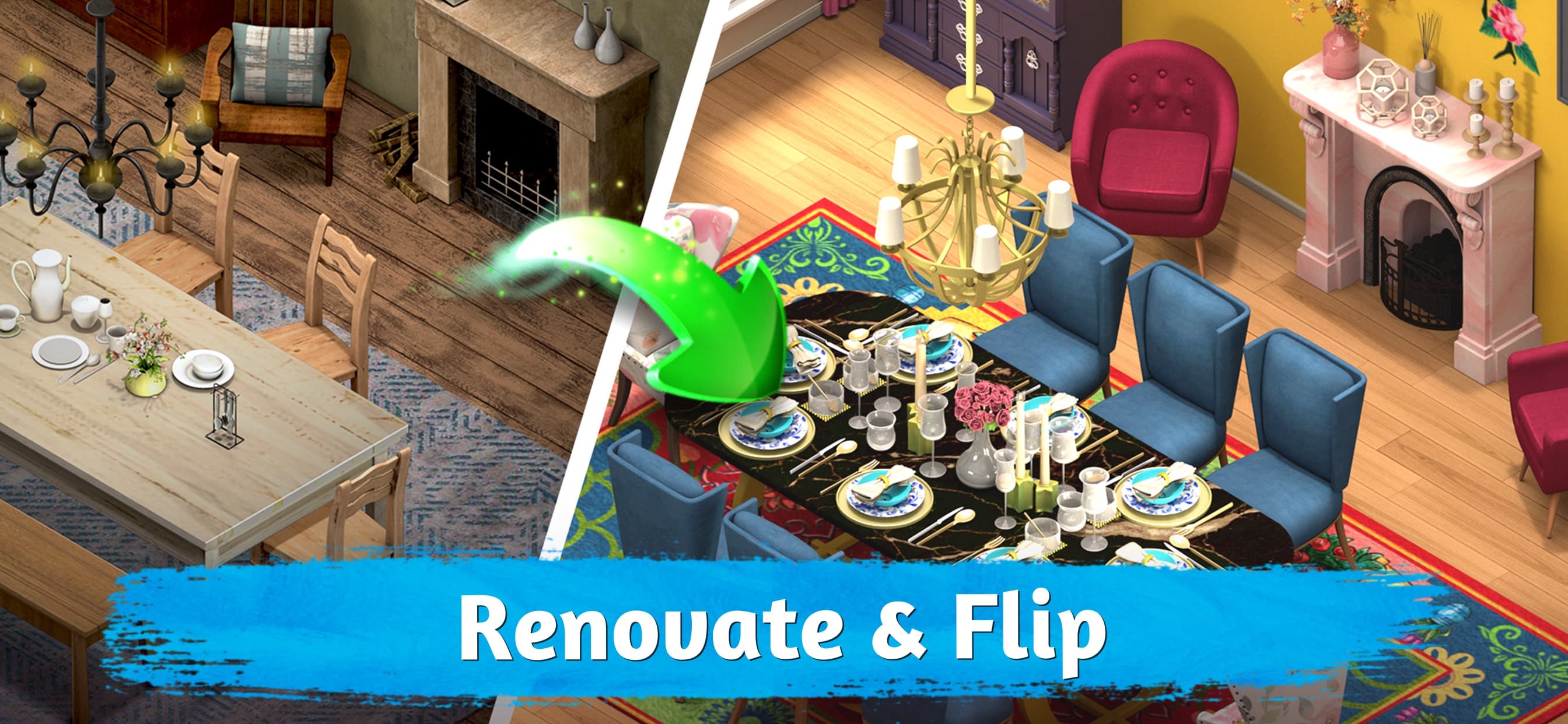 Roomflip: Design TV Show Game screenshot 4 - screenshot