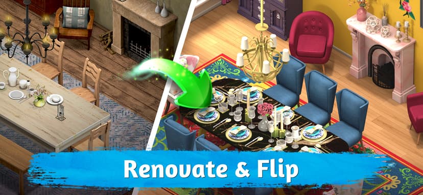 Roomflip: Design TV Show Game screenshot 4 - screenshot