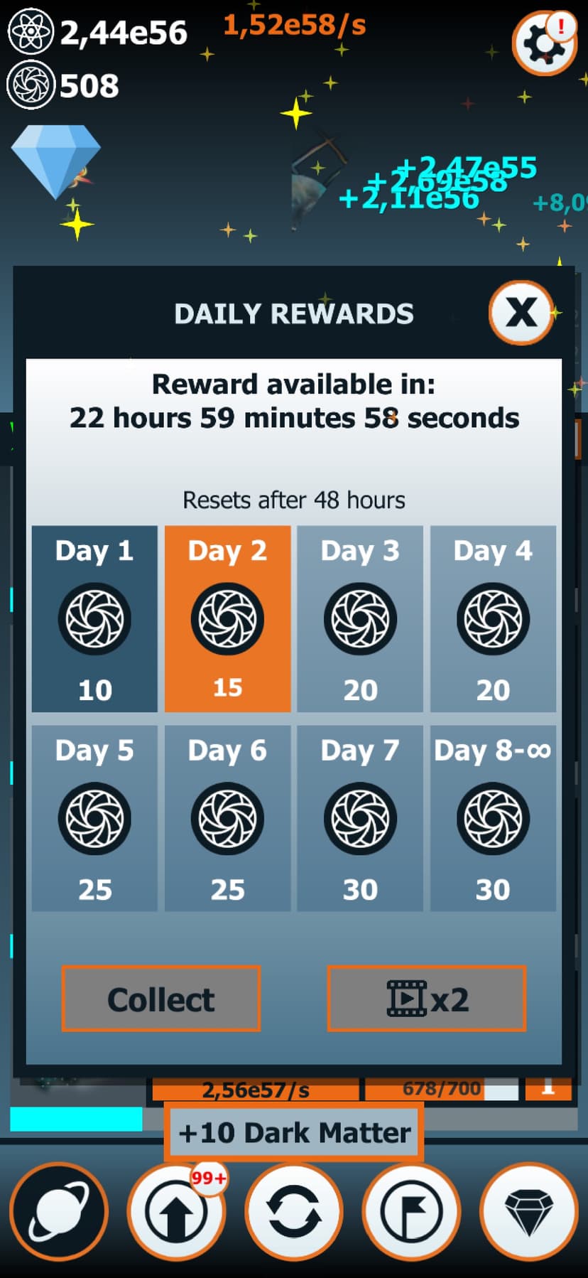 Idle Universe screenshot 8 - screenshot