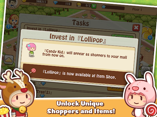 Happy Mall Story: Sim Game screenshot 13 - screenshot