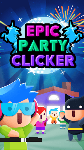 Epic Party Clicker: Idle Party screenshot 5 - screenshot