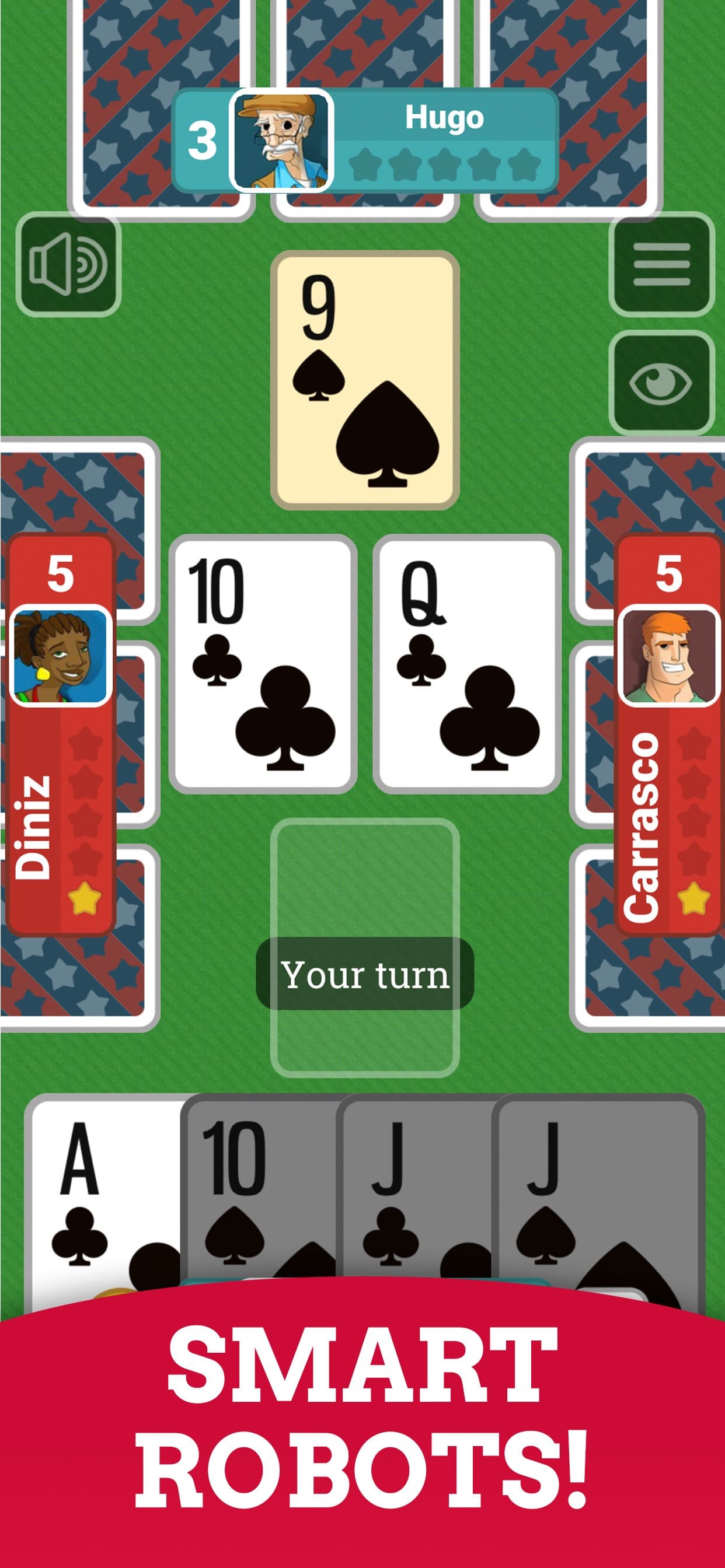 Euchre: Classic Card Game screenshot 4 - screenshot