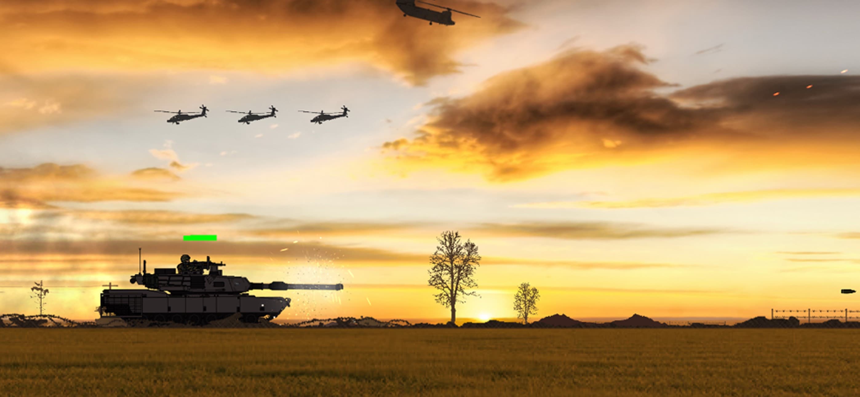 Warzone Commander screenshot 1 - screenshot