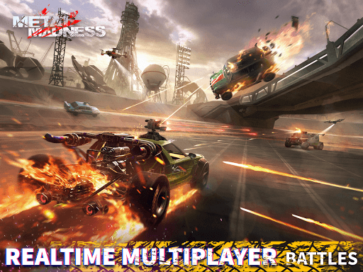 METAL MADNESS PvP: Car Shooter screenshot 19 - screenshot
