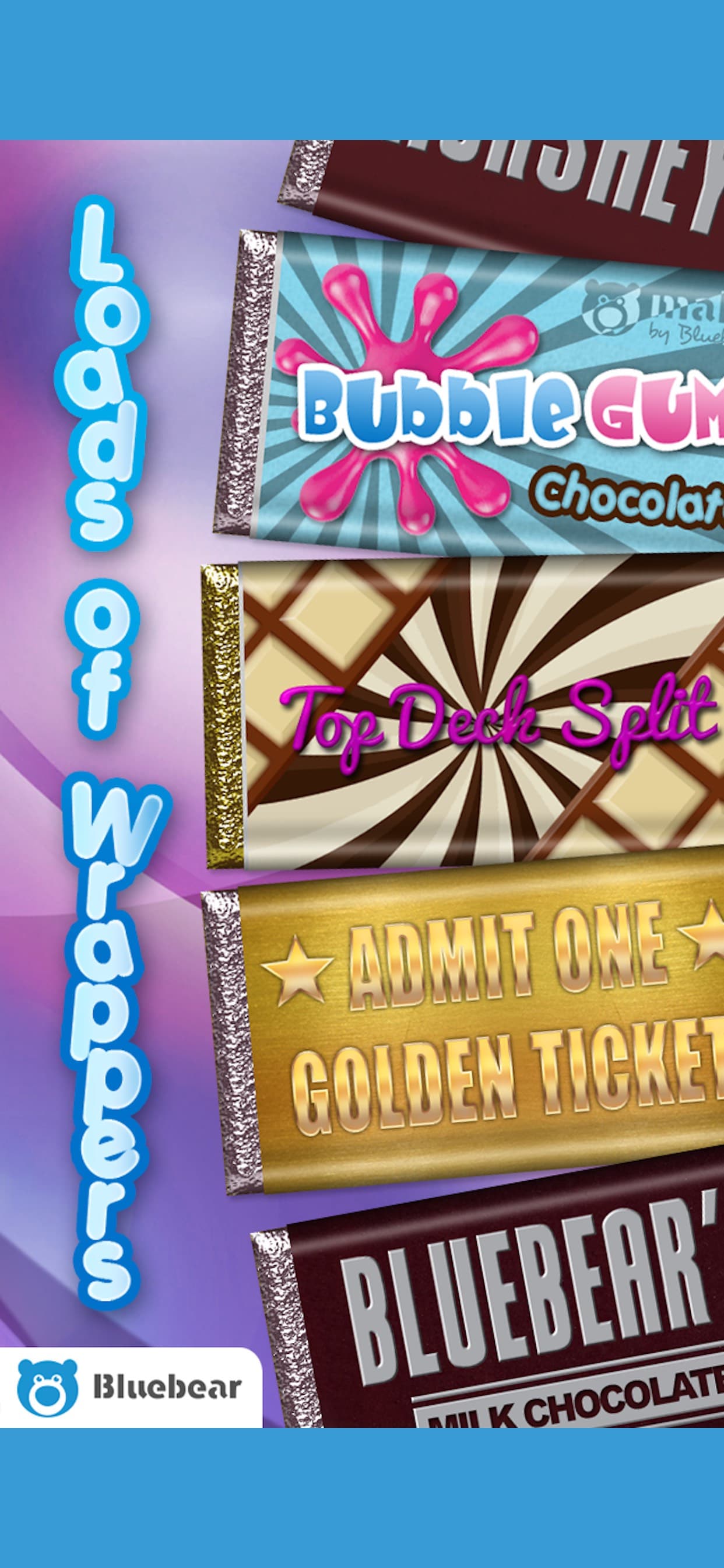 Candy Bar Maker - Cooking Game screenshot 3 - screenshot