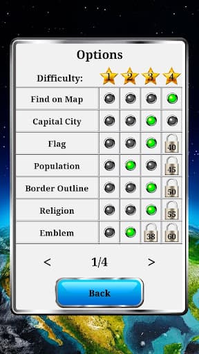 World Geography - Quiz Game screenshot 6 - screenshot