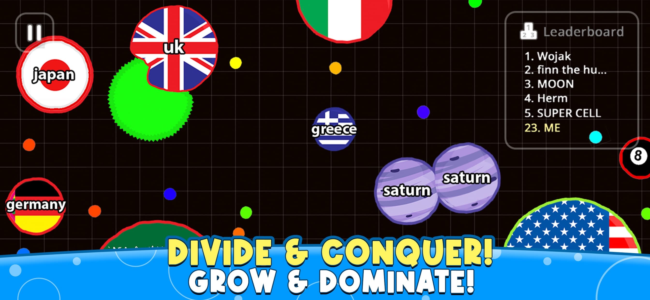 Agar.io screenshot 1 - screenshot