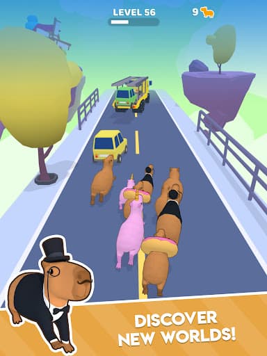 Capybara Rush screenshot 8 - screenshot