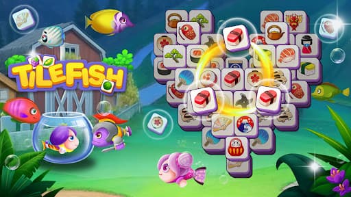 Tile Fish Match Puzzle Game screenshot 6 - screenshot