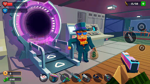 Pixel Combat: Zombies Strike screenshot 1 - screenshot