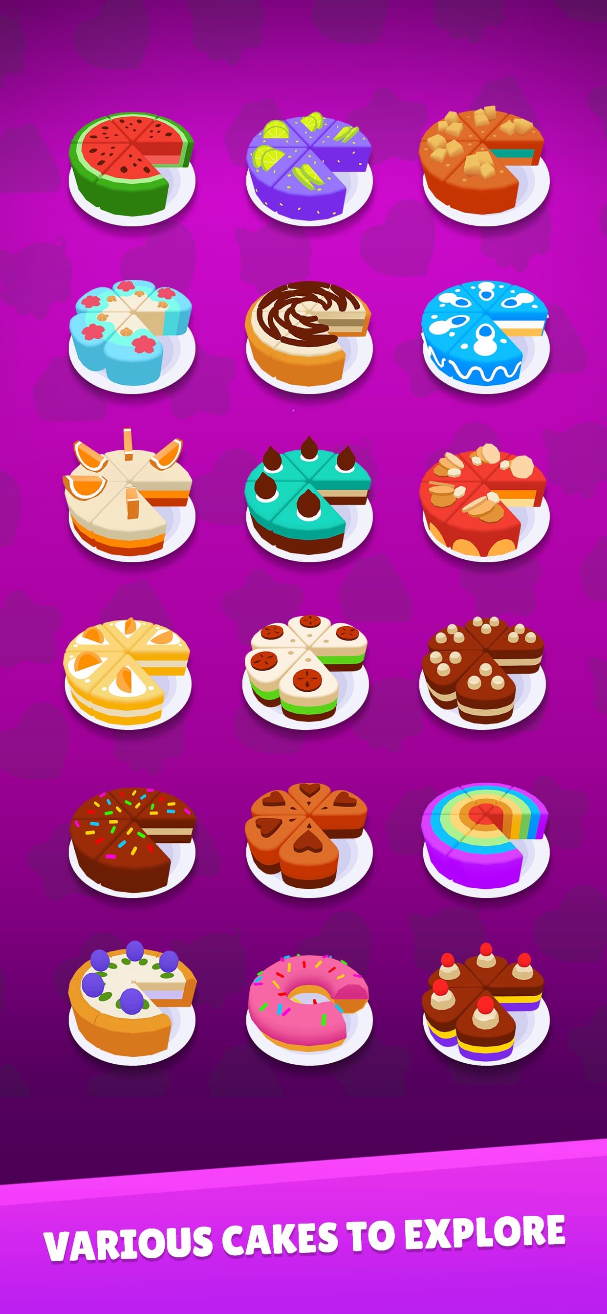 Cake Sort: 3D Color Puzzle screenshot 7 - screenshot