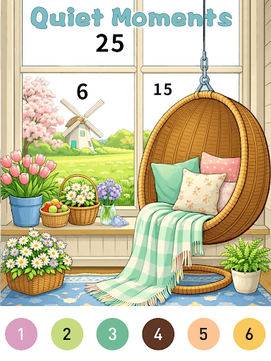 Cradle Color By Number screenshot 12 - screenshot