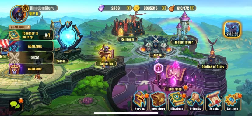 Juggernaut Wars-MMORPG legends screenshot 9 - screenshot