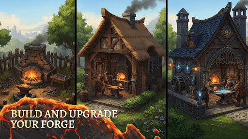 Battlesmiths: Medieval RPG screenshot 11 - screenshot