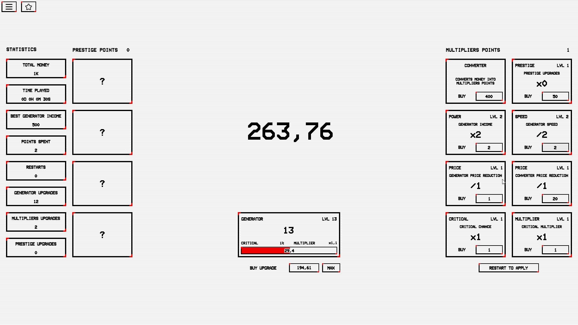 Null - screenshot