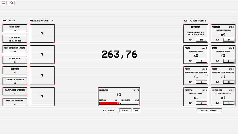Null - screenshot