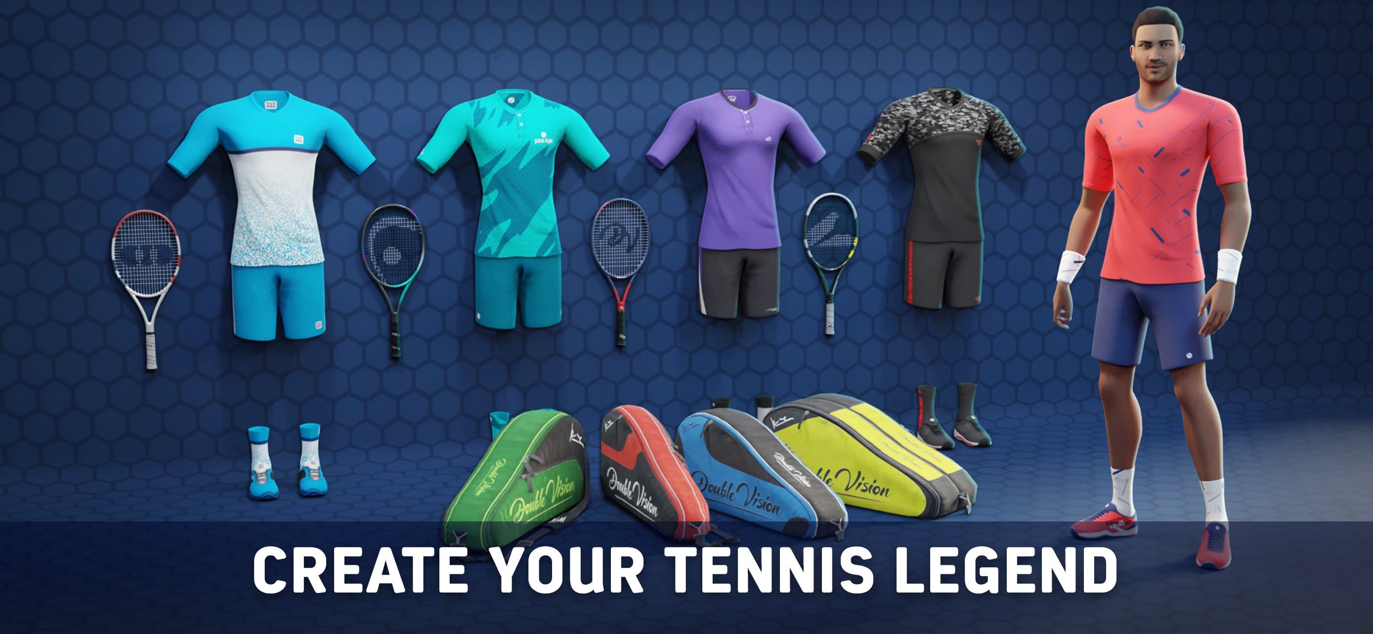 Tennis Open 2026 - Clash Sport screenshot 4 - screenshot