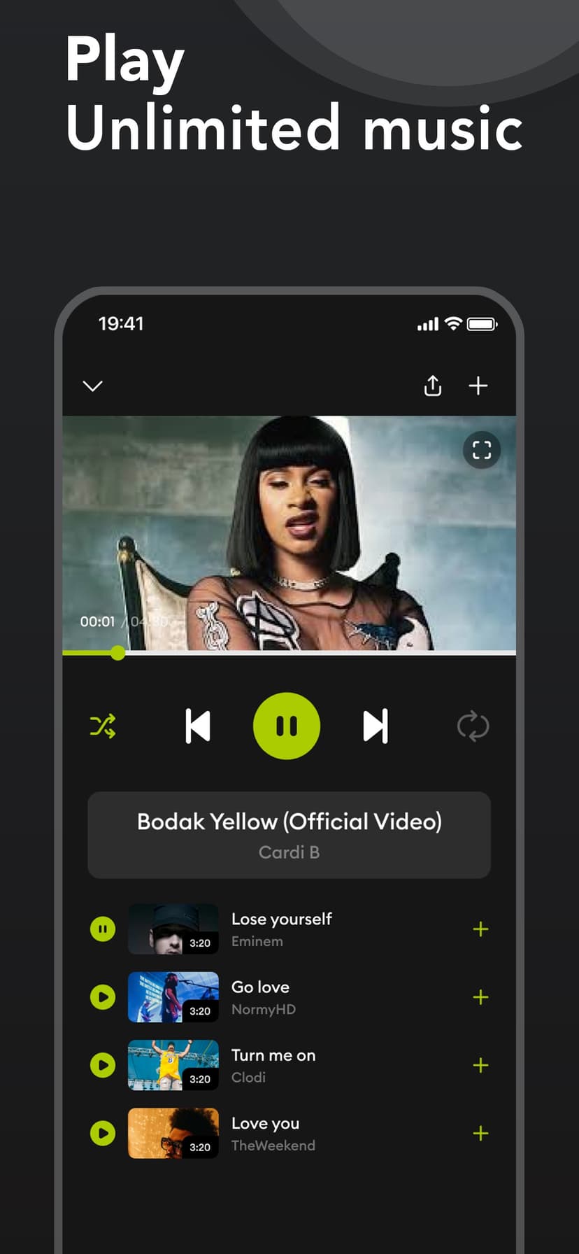 Music : Unlimited Songs screenshot 2 - screenshot