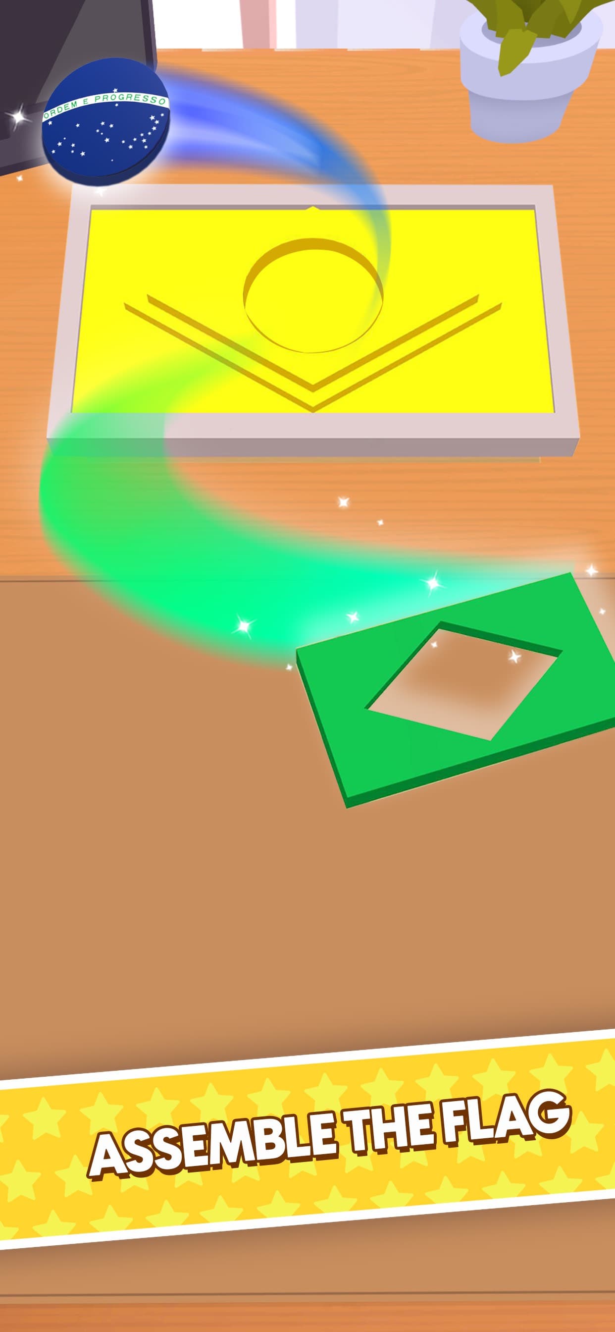 Drop Fit: World Flag Puzzle screenshot 2 - screenshot