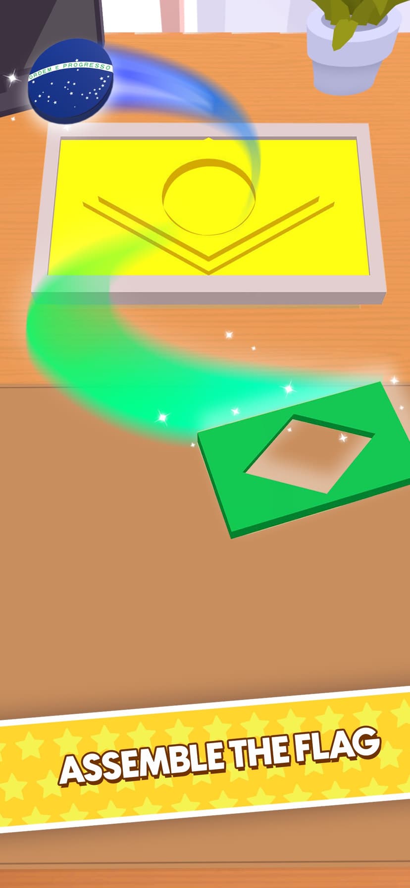 Drop Fit: World Flag Puzzle screenshot 2 - screenshot