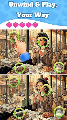 Zen Differneces - Find & Spot screenshot 5 - screenshot