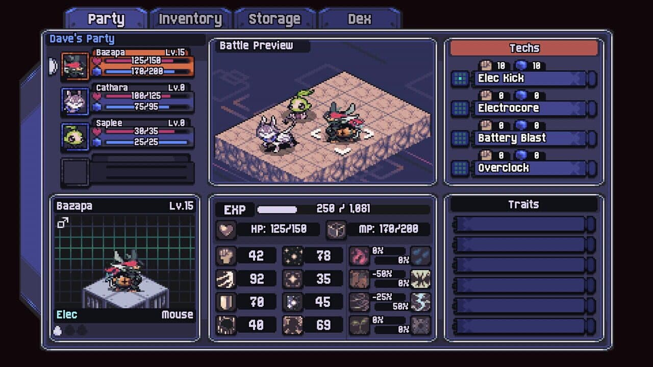 Null - screenshot