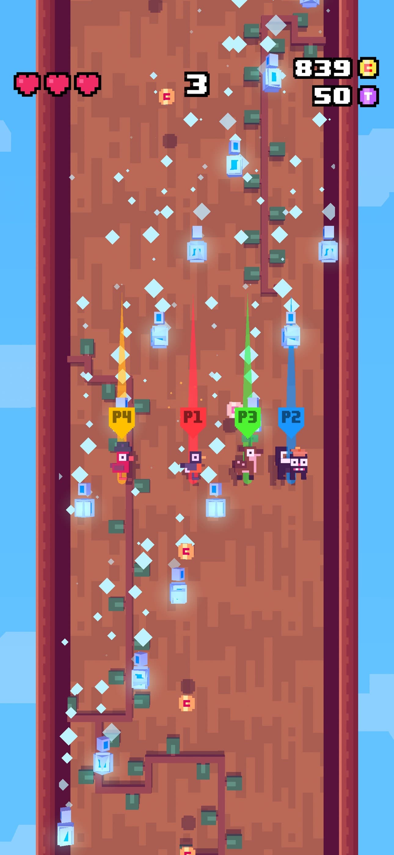 Crossy Road Castle screenshot 9 - screenshot