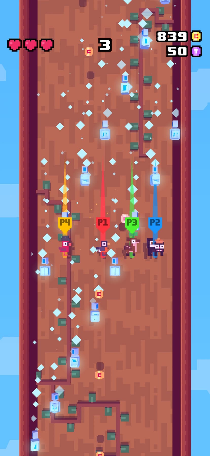 Crossy Road Castle screenshot 9 - screenshot