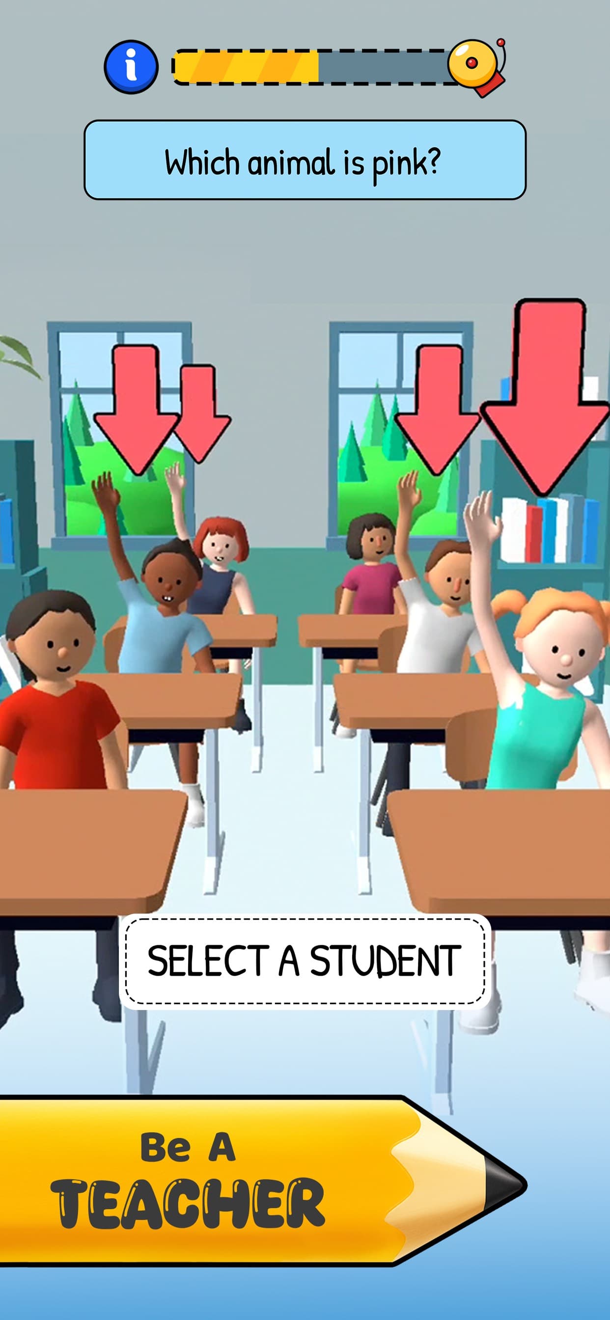 Teacher Simulator: Study Time! screenshot 1 - screenshot