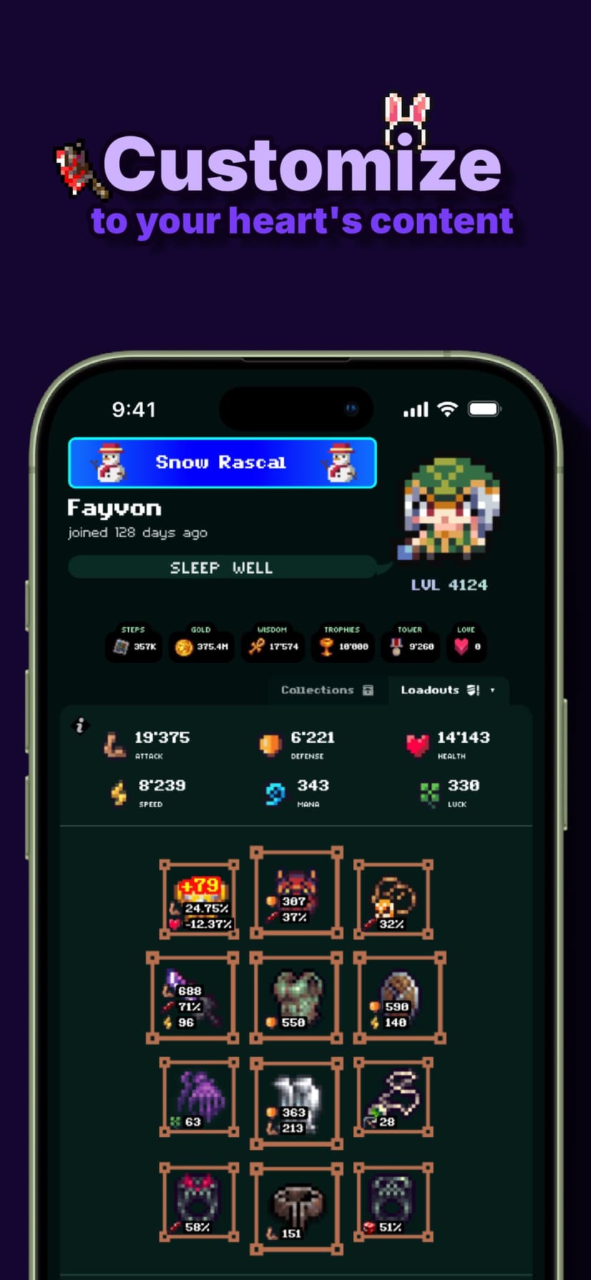 Pixel Odyssey: Simple MMORPG screenshot 3 - screenshot