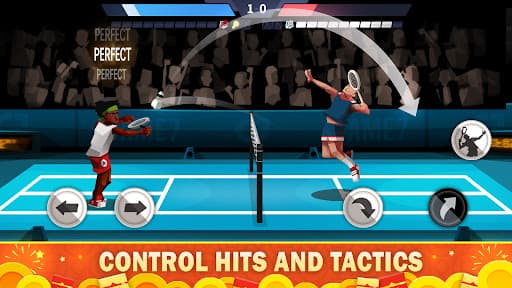 Badminton League screenshot 14 - screenshot