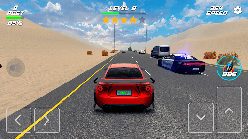 Day dream : Police Escape screenshot 2 - screenshot