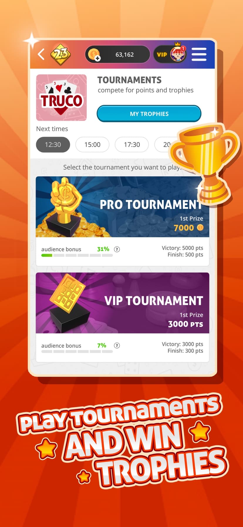 TRUCO GameVelvet - Card Game screenshot 7 - screenshot