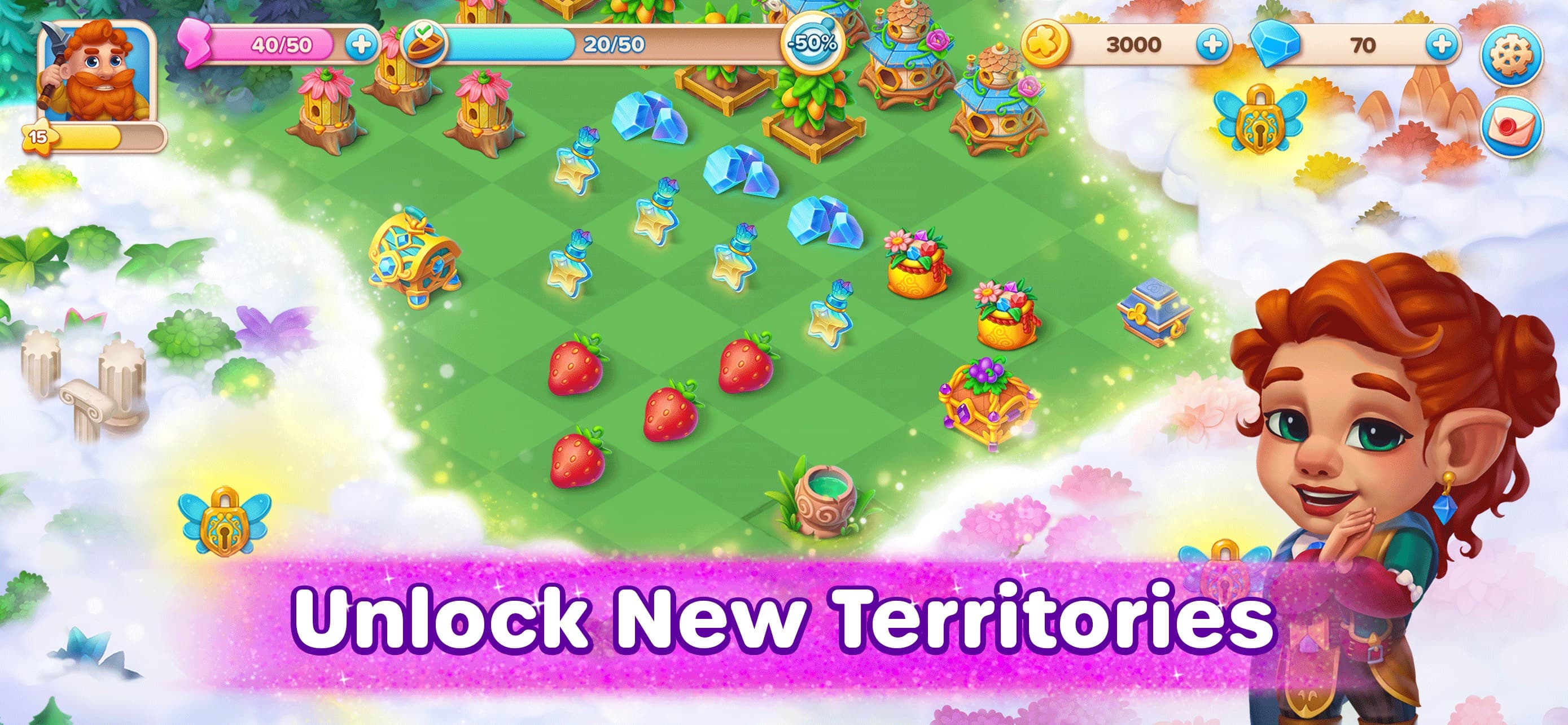 Star Merge - Magic Match Story screenshot 2 - screenshot