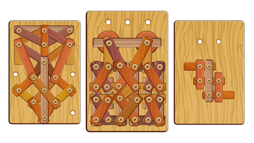 Wood Nuts & Bolts Puzzle screenshot 16 - screenshot