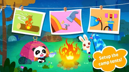 Little Panda’s Camping Trip screenshot 5 - screenshot