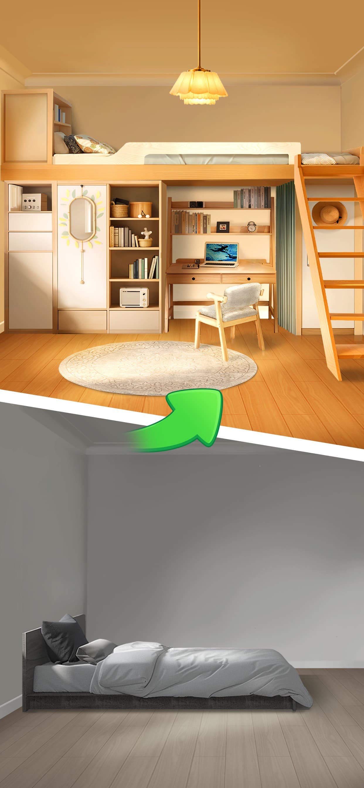 Dream House Design: Tile Match screenshot 1 - screenshot