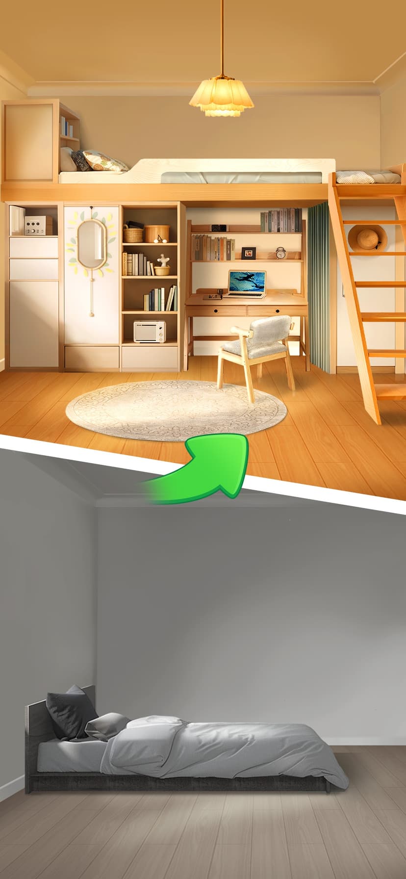 Dream House Design: Tile Match screenshot 1 - screenshot