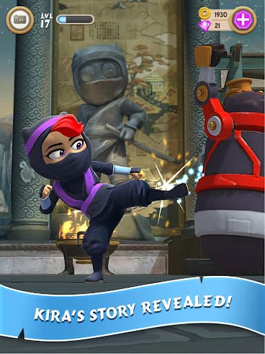 Clumsy Ninja screenshot 5 - screenshot