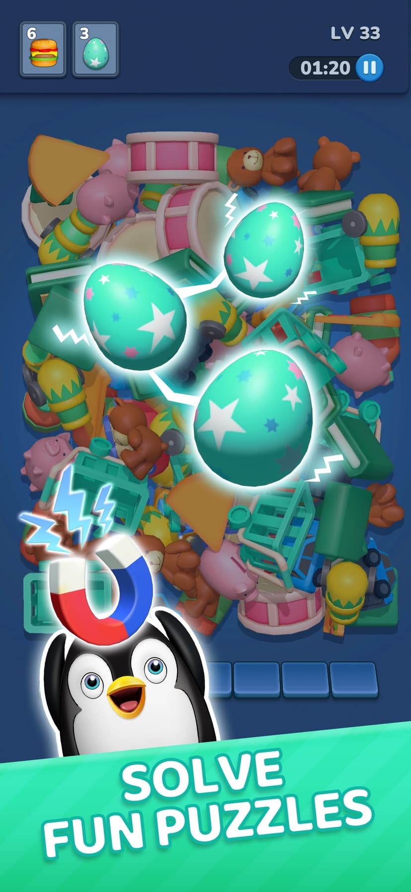 Crazy Match - Triple Tap 3D screenshot 3 - screenshot