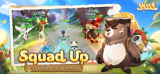 Ulala: Idle Adventure screenshot 3 - screenshot