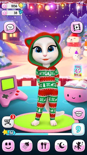 My Talking Angela screenshot 6 - screenshot