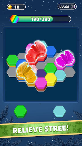 Hexa Master 3D - Color Sort screenshot 5 - screenshot