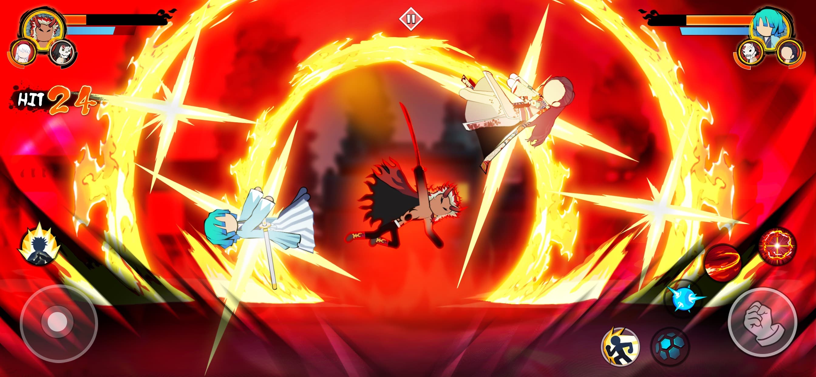 Stick Demon Fight: Shadow War screenshot 4 - screenshot