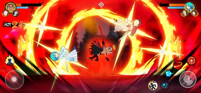 Stick Demon Fight: Shadow War screenshot 4 - screenshot