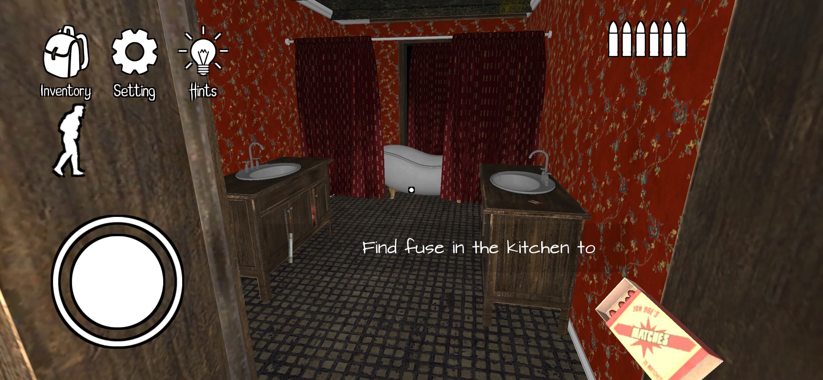 Horror Clown-Scary Escape Game screenshot 6 - screenshot