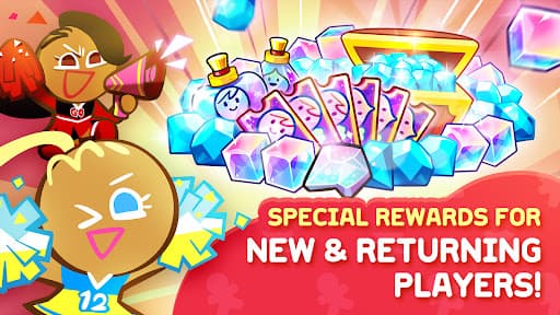 CookieRun: OvenBreak screenshot 1 - screenshot